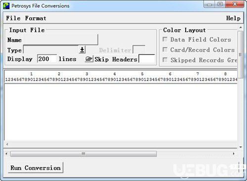 Petrosys File Conversions(Petrosys文件轉換工具)