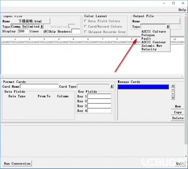 Petrosys File Conversions(Petrosys文件轉換工具)v2.0.12免費版【9】