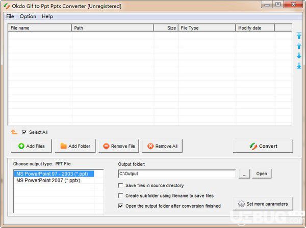 Okdo Gif to Ppt Pptx Converter(Gif轉PPTX工具)
