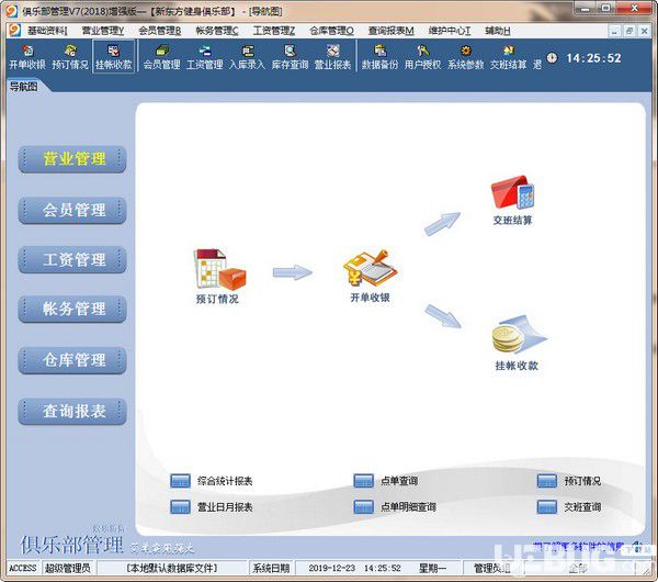 易達俱樂部計時管理系統(tǒng)