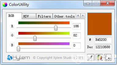 ColorUtility(屏幕取色器)v1.7.2免費版【2】