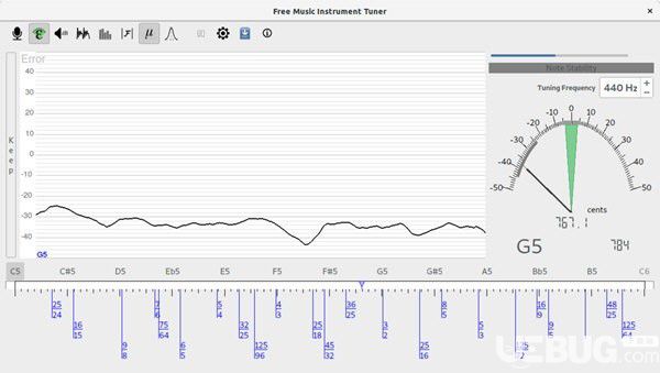 Free Music Instrument Tuner(音樂(lè)樂(lè)器調(diào)諧器)