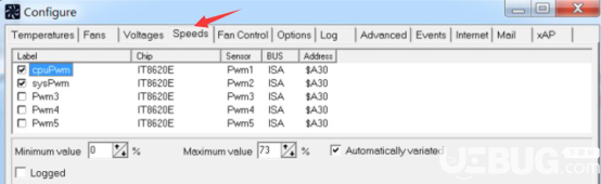 怎么使用speedfan軟件對電腦進行硬件檢測