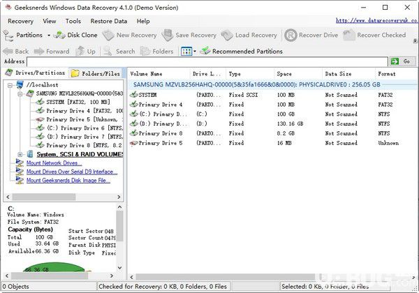 GeekSnerds Windows Data Recovery(數(shù)據(jù)恢復(fù)工具)
