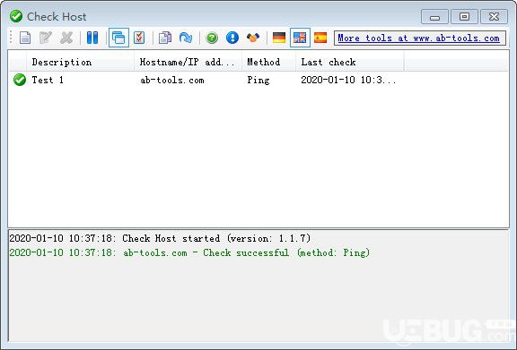 Check Host(網(wǎng)站時時監(jiān)控工具)v1.1.7免費版【2】
