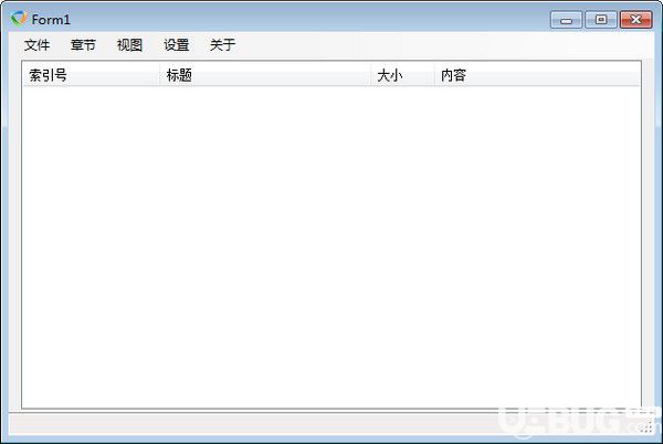 EBK3Editor(EBK3編輯器)v1.0免費版