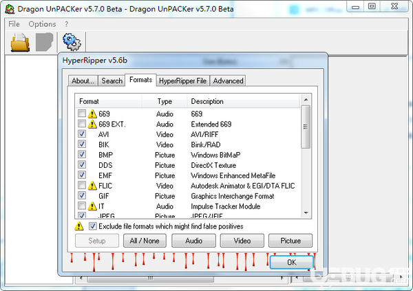 Dragon unpacker(游戲解包工具)v5.7.0.284免費版【3】