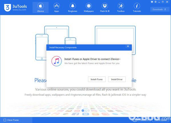 3utools(蘋(píng)果刷機(jī)越獄工具)v2.38免費(fèi)版【2】
