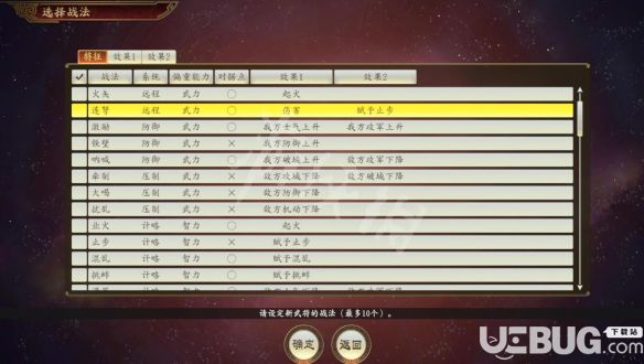 《三國志14》游戲中戰(zhàn)法機制怎么使用