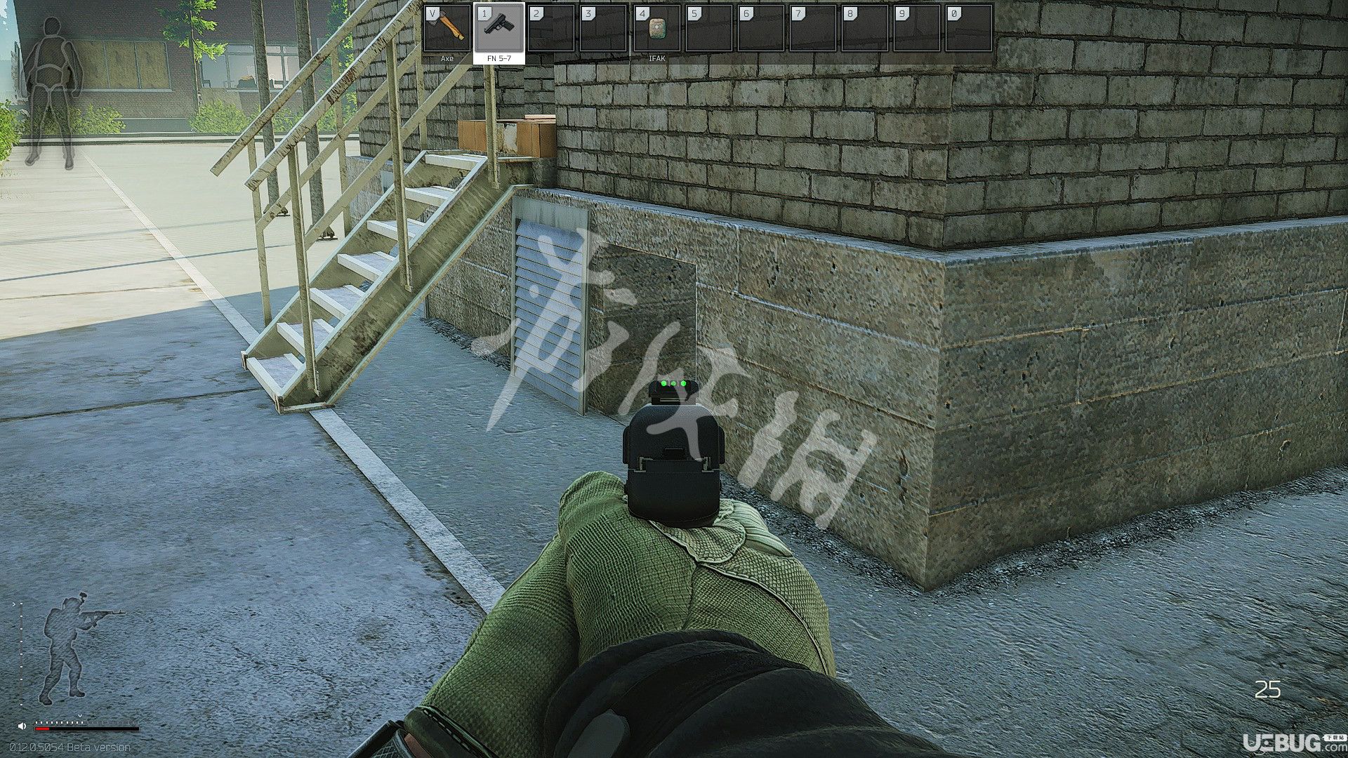 《逃離塔科夫》游戲中軍事基地撤離點(diǎn)位置在哪