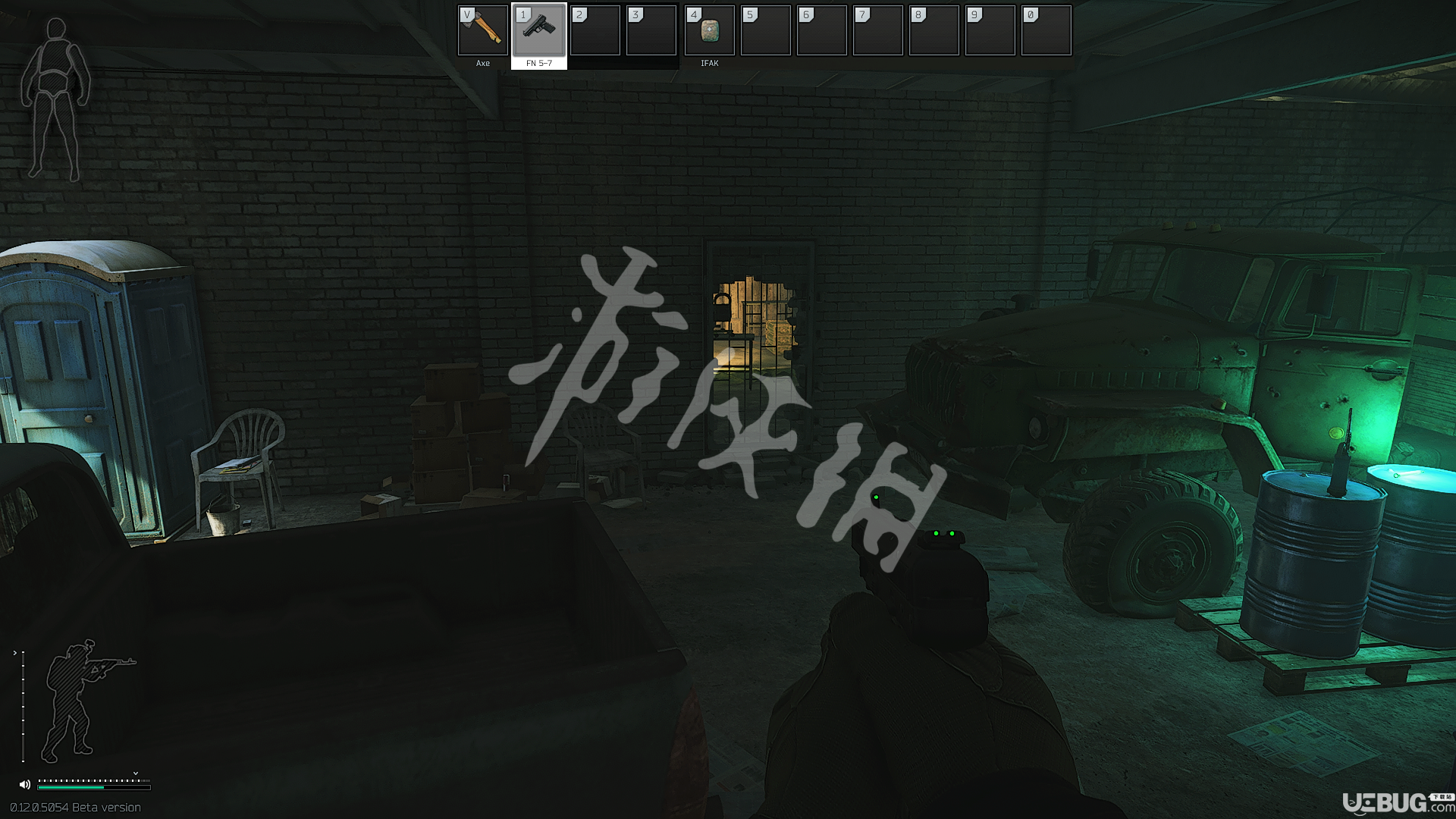 《逃離塔科夫》游戲中軍事基地撤離點(diǎn)位置在哪