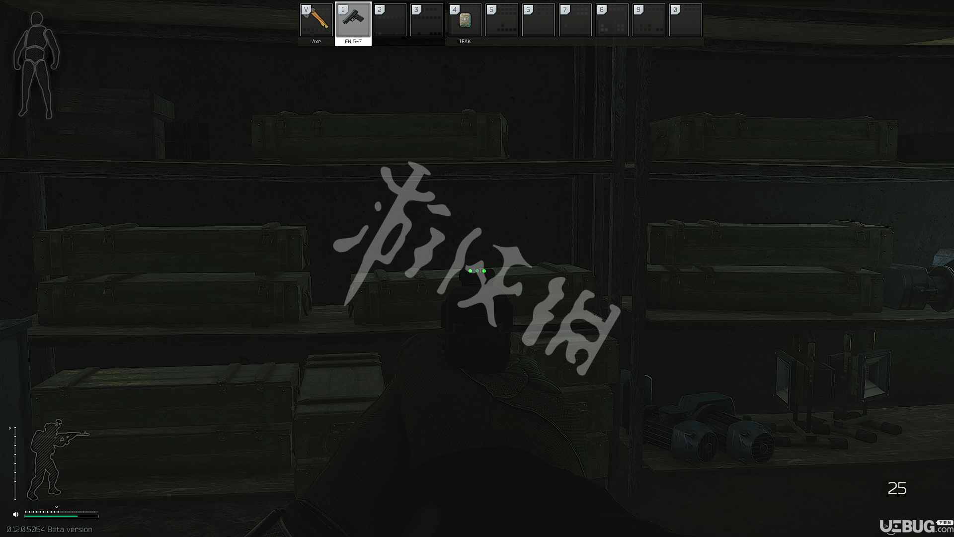 《逃離塔科夫》游戲中軍事基地撤離點(diǎn)位置在哪