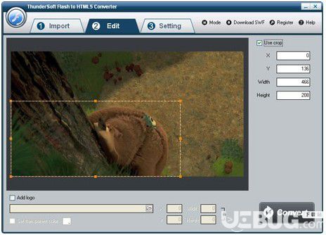 ThunderSoft Flash to HTML5(flash轉(zhuǎn)html5工具)v3.9免費版【3】