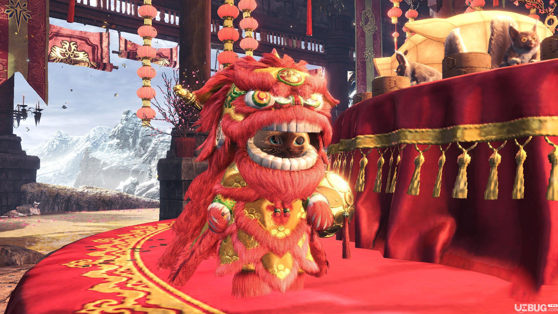 《怪物獵人世界冰原》游戲中萬福祭獎勵什么物品