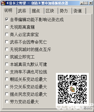 信長(zhǎng)之野望14創(chuàng)造修改器下載