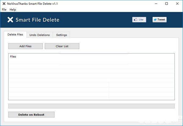 NoVirusThanks Smart File Delete 1.1免費版
