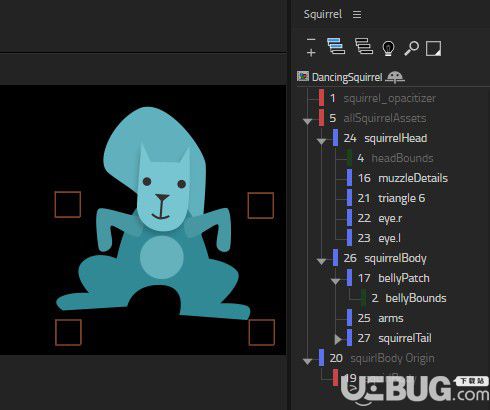 Aescripts Squirrel(AE圖層層次結(jié)構(gòu)管理腳本)v1.5.1免費(fèi)版【2】