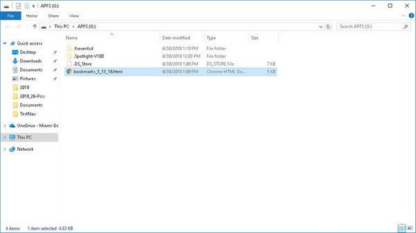 APFS for Windows(APFS格式轉(zhuǎn)換工具)v2.1.47免費(fèi)版【5】