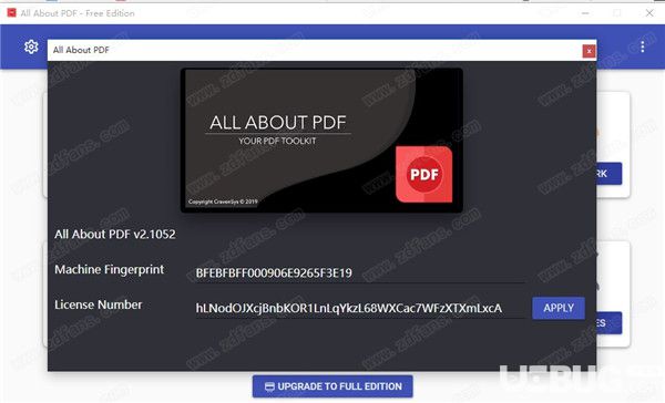  All About PDF破解版下載