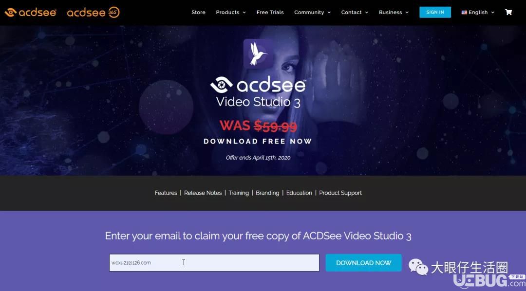 ACDSee Video Studio海外版官方正版授權(quán)激活碼免費領(lǐng)取