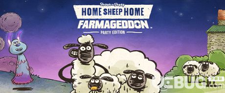 《綿羊回家：Farmageddon》簡體中文免安裝版