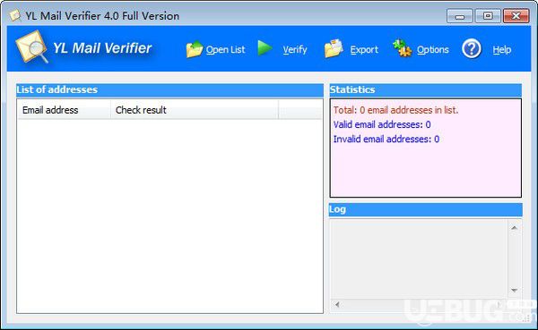 YL Mail Verifier(郵箱驗證器)