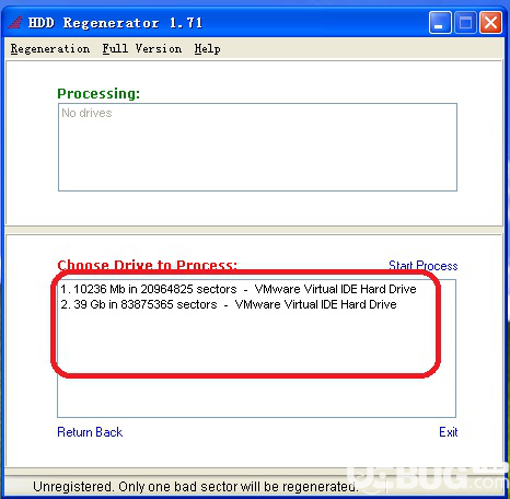 HDD Regenerator硬盤(pán)恢復(fù)工具使用方法教程