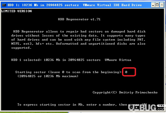 HDD Regenerator硬盤(pán)恢復(fù)工具使用方法教程