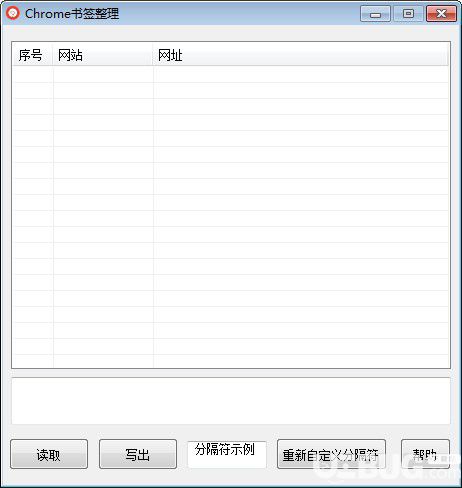 Chrome書簽整理