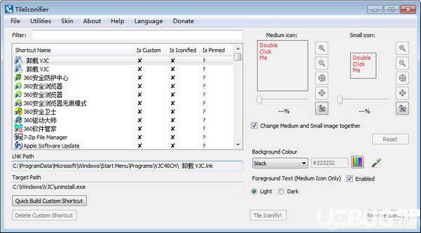 TileIconifier(win10開始菜單美化軟件)v2.2.6776.40900免費版【1】