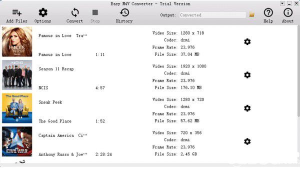 Easy M4V Converter(M4V轉(zhuǎn)換器)v1.4.5免費(fèi)版【3】