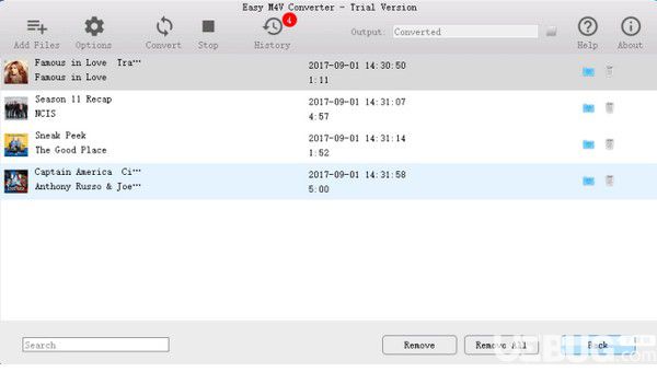 Easy M4V Converter(M4V轉(zhuǎn)換器)v1.4.5免費(fèi)版【6】