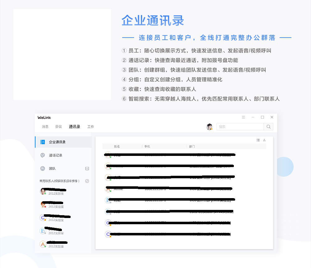 華為云Welink平臺是什么 都有什么功能