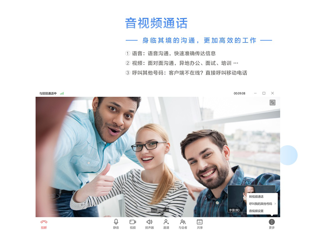 華為云Welink平臺是什么 都有什么功能