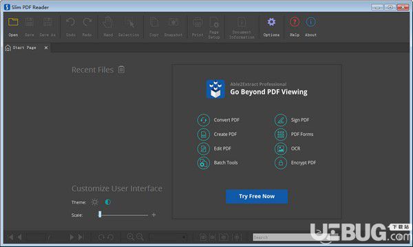 Slim PDF Reader(PDF閱讀軟件)v2.0.10免費(fèi)版