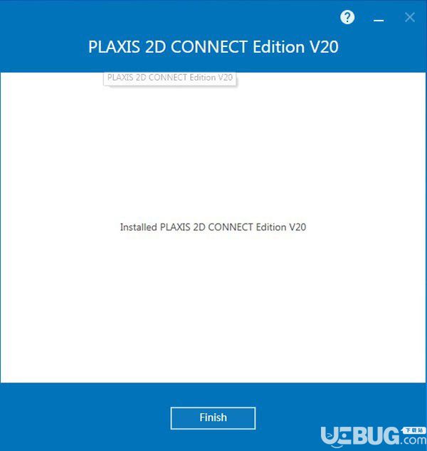 PLAXIS 2D CONNECT Edition v20免費版【4】