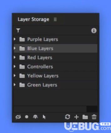 Layer Storage(AE顏色分類圖層管理腳本)