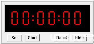 Desktop Timer(桌面倒計時軟件)
