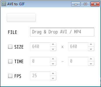 Avi To Gif(視頻轉(zhuǎn)GIF工具)