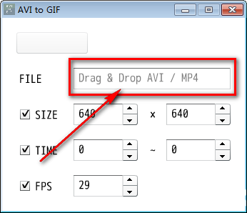 Avi To Gif(視頻轉(zhuǎn)GIF工具)v1.0綠色版【2】