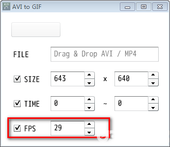 Avi To Gif(視頻轉(zhuǎn)GIF工具)v1.0綠色版【5】