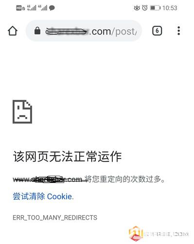 使用阿里云CDN加速后訪問出現(xiàn)"將您重定向的次數(shù)過多"怎么解決