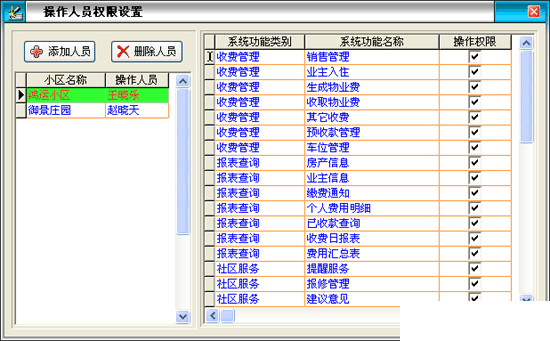 天意物業(yè)管理系統(tǒng)v7.2免費版【4】