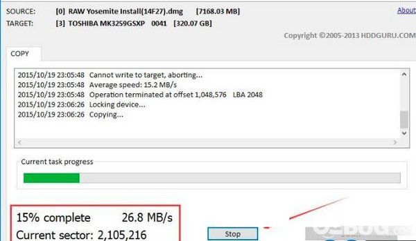 HDD Raw Copy Tool(硬盤復(fù)制工具)v1.1.0免費(fèi)版【3】