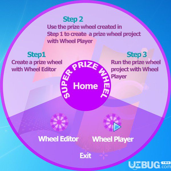 Super Prize Wheel(輪盤抽獎(jiǎng))