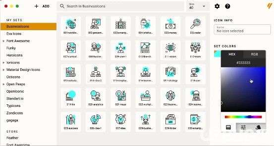 Norde Source(圖標管理編輯器)v1.0.1免費版【2】