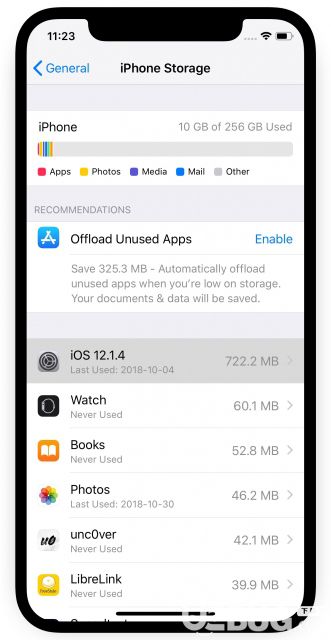 使用unc0ver在iOS12以上系統(tǒng)越獄iPhone手機