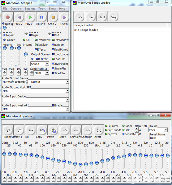 MoreAmp(CD抓軌軟件)v0.1.29.0免費版【1】