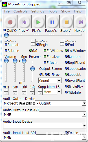 MoreAmp(CD抓軌軟件)v0.1.29.0免費版【2】
