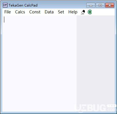 TekaGen CalcPad(智能計算記事本)v1.15免費版【1】